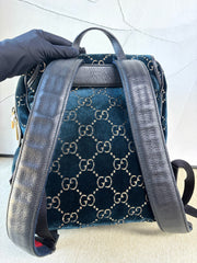 Gucci Velvet Backpack