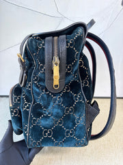 Gucci Velvet Backpack