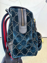 Gucci Velvet Backpack