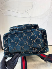 Gucci Velvet Backpack