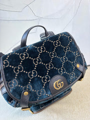 Gucci Velvet Backpack