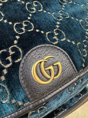 Gucci Velvet Backpack