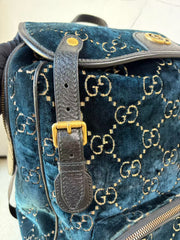 Gucci Velvet Backpack