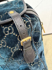 Gucci Velvet Backpack