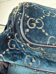 Gucci Velvet Backpack