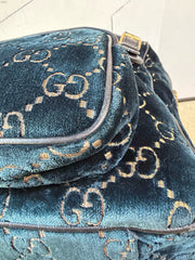 Gucci Velvet Backpack