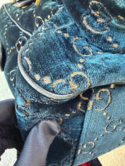 Gucci Velvet Backpack