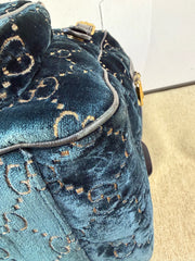 Gucci Velvet Backpack