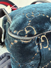 Gucci Velvet Backpack