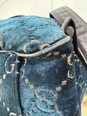 Gucci Velvet Backpack