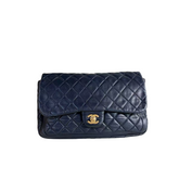 Chanel Quilted Soft Flap Bag