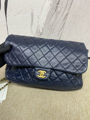 Chanel Quilted Soft Flap Bag