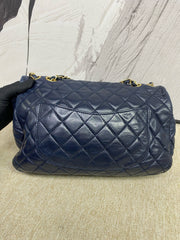 Chanel Quilted Soft Flap Bag