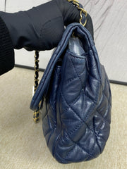 Chanel Quilted Soft Flap Bag