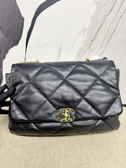 Chanel 19 Flap Bag Large 30 Series