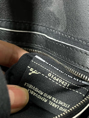 Fendi Leather Monster Mini Baguette Bag