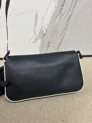 Fendi Leather Monster Mini Baguette Bag