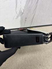 Fendi Leather Monster Mini Baguette Bag