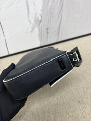 Fendi Leather Monster Mini Baguette Bag