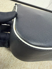 Fendi Leather Monster Mini Baguette Bag