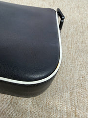 Fendi Leather Monster Mini Baguette Bag