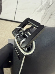 Fendi Leather Monster Mini Baguette Bag