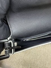 Fendi Leather Monster Mini Baguette Bag