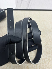 Fendi Leather Monster Mini Baguette Bag