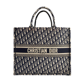 Dior Book Tote Oblique Large
