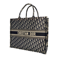 Dior Book Tote Oblique Large