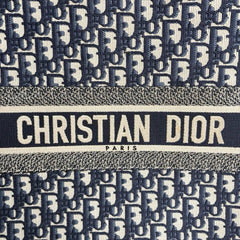 Dior Book Tote Oblique Large