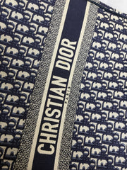 Dior Book Tote Oblique Large