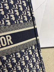 Dior Book Tote Oblique Large
