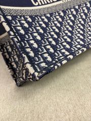 Dior Book Tote Oblique Large