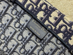 Dior Book Tote Oblique Large