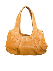 Coach Ergo Satchel Kisslock Brown