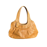 Coach Ergo Satchel Kisslock Brown