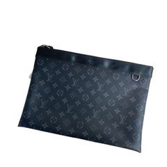 Louis Vuitton Pochette Apollo Monogram Vivienne Eclipse
