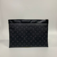 Louis Vuitton Pochette Apollo Monogram Vivienne Eclipse