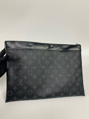 Louis Vuitton Pochette Apollo Monogram Vivienne Eclipse