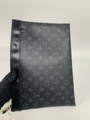 Louis Vuitton Pochette Apollo Monogram Vivienne Eclipse