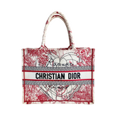 Dior Book Tote Valentine's Day Large
