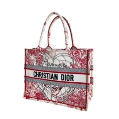 Dior Book Tote Valentine's Day Large