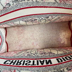 Dior Book Tote Valentine's Day Large