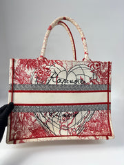 Dior Book Tote Valentine's Day Large