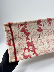 Dior Book Tote Valentine's Day Large