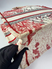 Dior Book Tote Valentine's Day Large