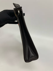 Gucci GG Supreme Web Brown Pouch