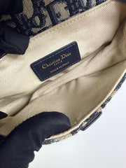 Dior Saddle Bag Mini Oblique