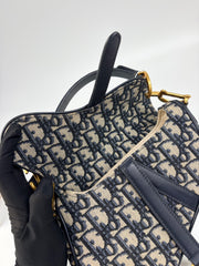 Dior Saddle Bag Mini Oblique